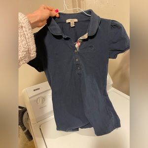 Burberry short sleeve shirt